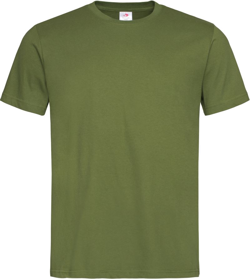 Levně Unisex tričko - hunters green