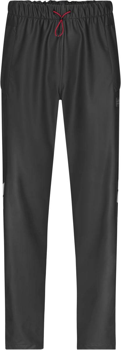 Levně Pracovní kalhoty do deště - black