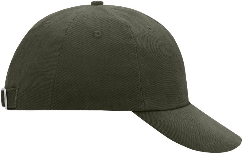 Levně 6 panelová raver kšiltovka - olive