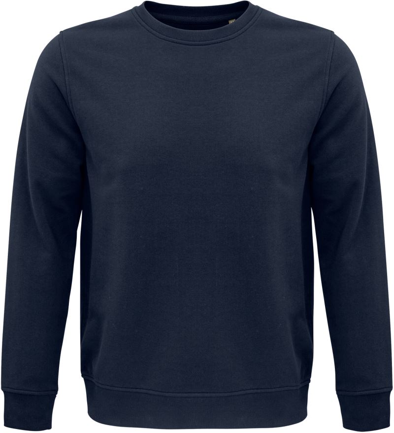 Levně Unisex mikina z bio bavlny - french navy