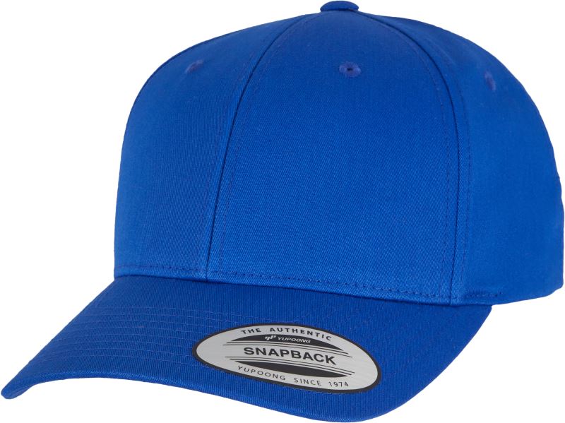 Levně 6 panelová Snapback kšiltovka "Classic" - royal