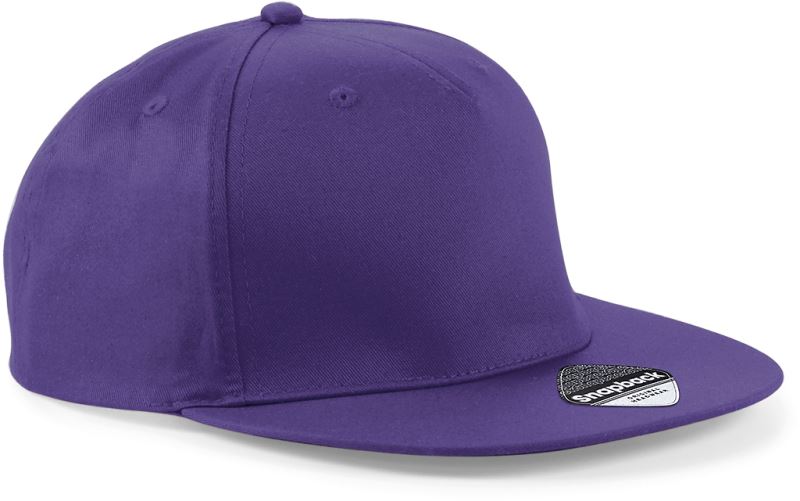 Levně 5 panelová Snapback kšiltovka - purple