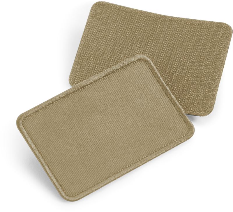Levně bavlněná odnímatelná nášivka - desert sand