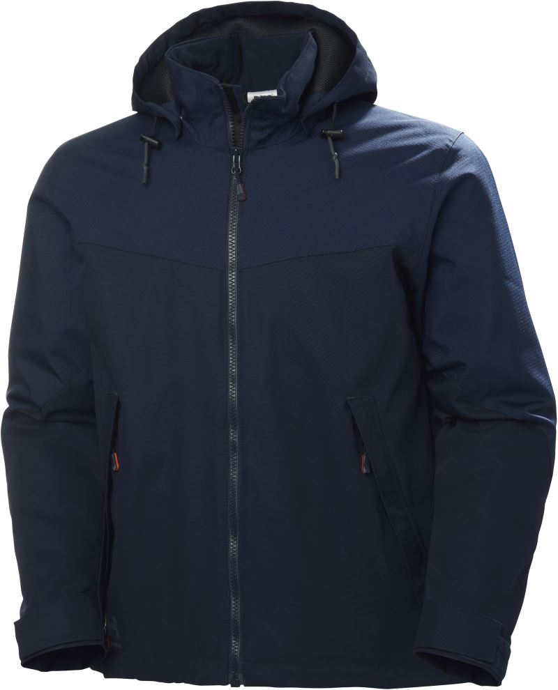 Levně Zimní pracovní bunda "Oxford" - navy
