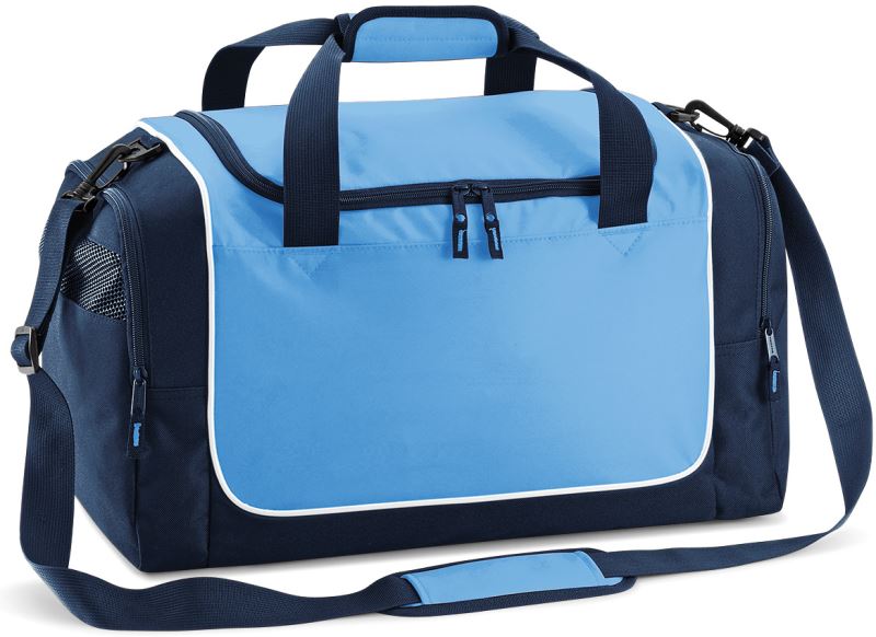 Levně Týmová sportovní taška - sky blue/french navy/white