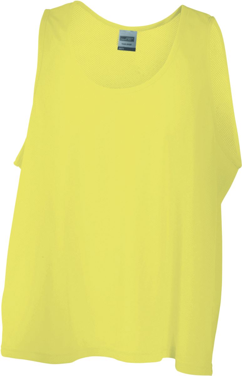Levně Tréninkový rozlišovací dres - yellow