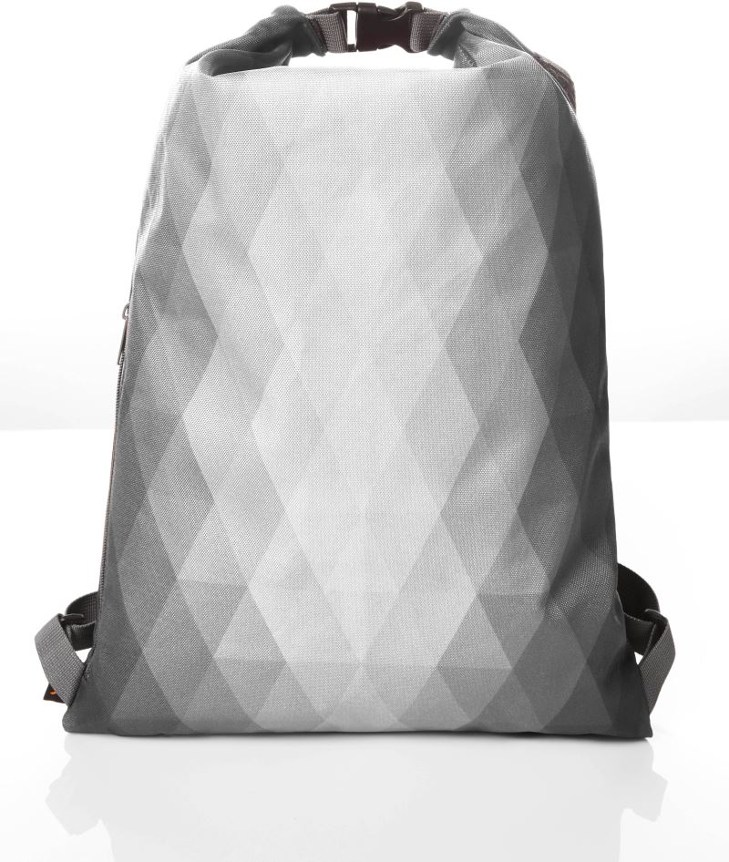 Levně Batoh "Diamond" - light grey
