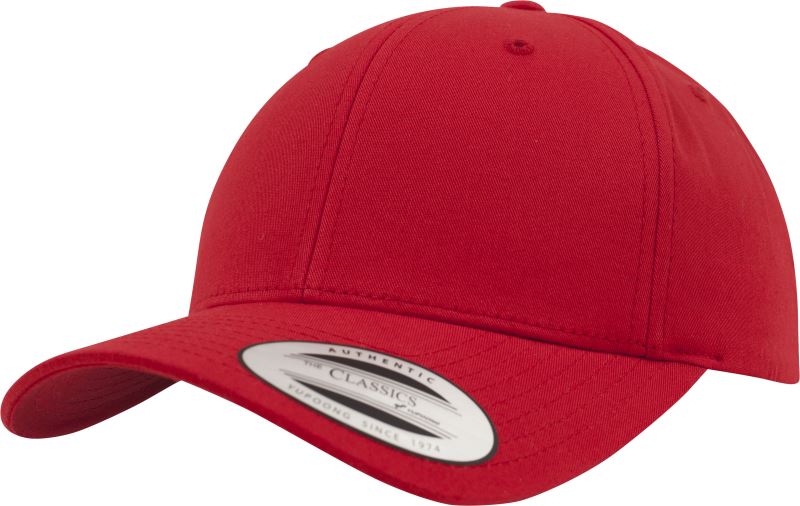 Levně 6 panelová Snapback kšiltovka "Classic" - red
