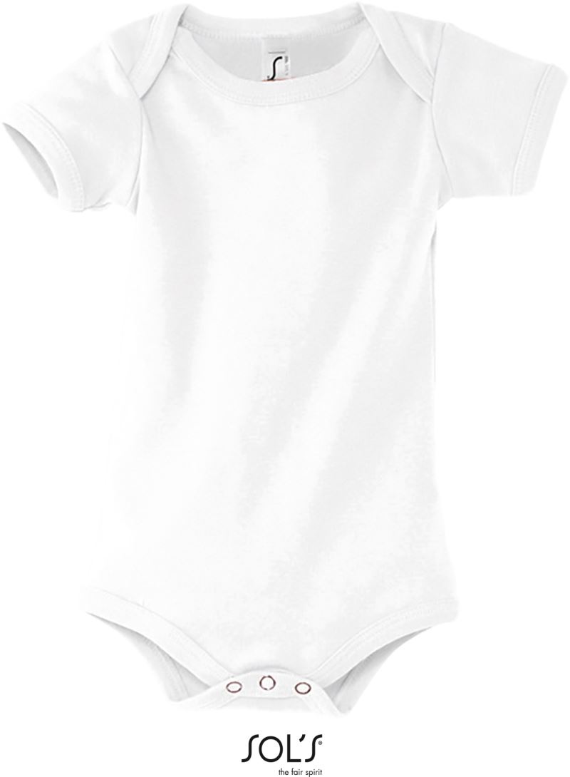 Levně Dětské body - white