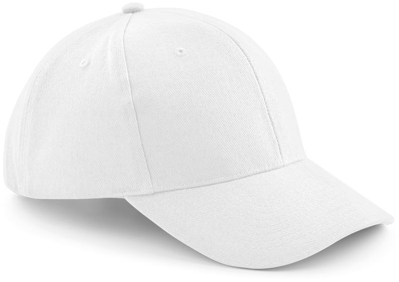 Levně 6 panelová kšiltovka "Pro Style" - white