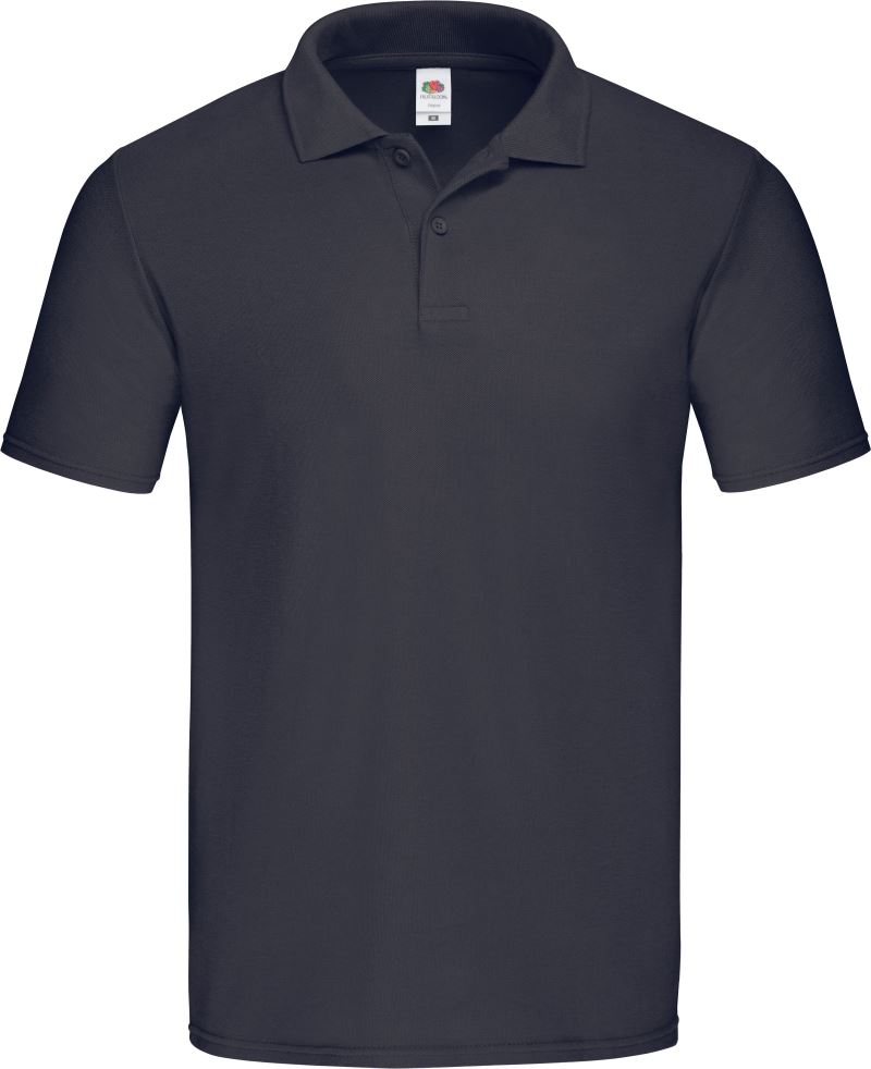 Levně Pánské piqué polo - deep navy