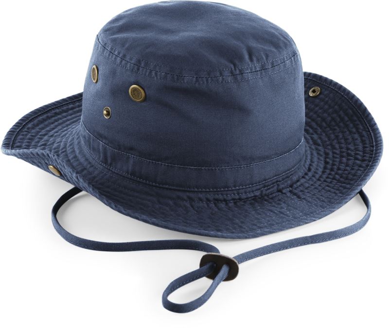 Levně Klobouk "Outback" - navy
