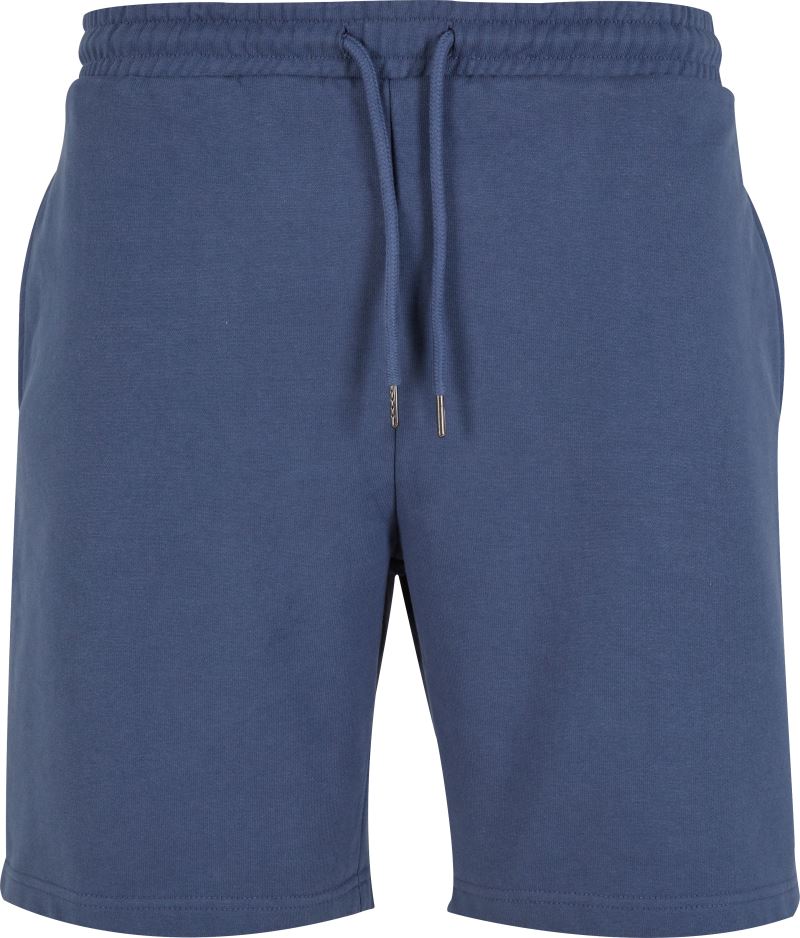 Levně Teplákové kraťasy - vintage blue