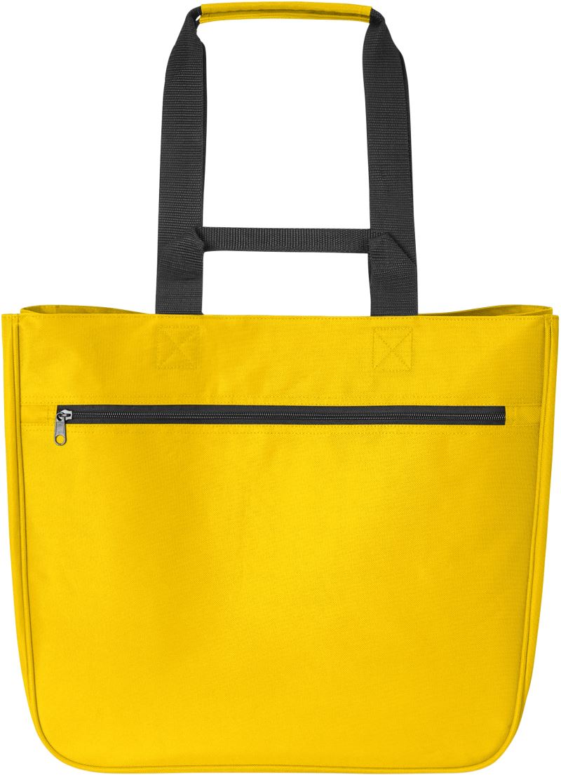 Velká taška "Softbasket" - yellow