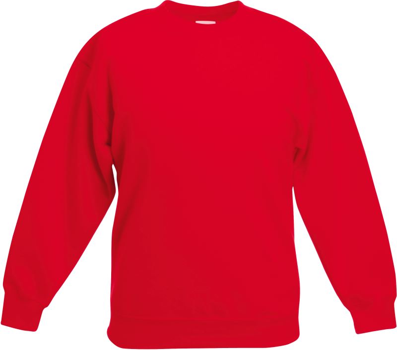 Levně Dětská mikina - red