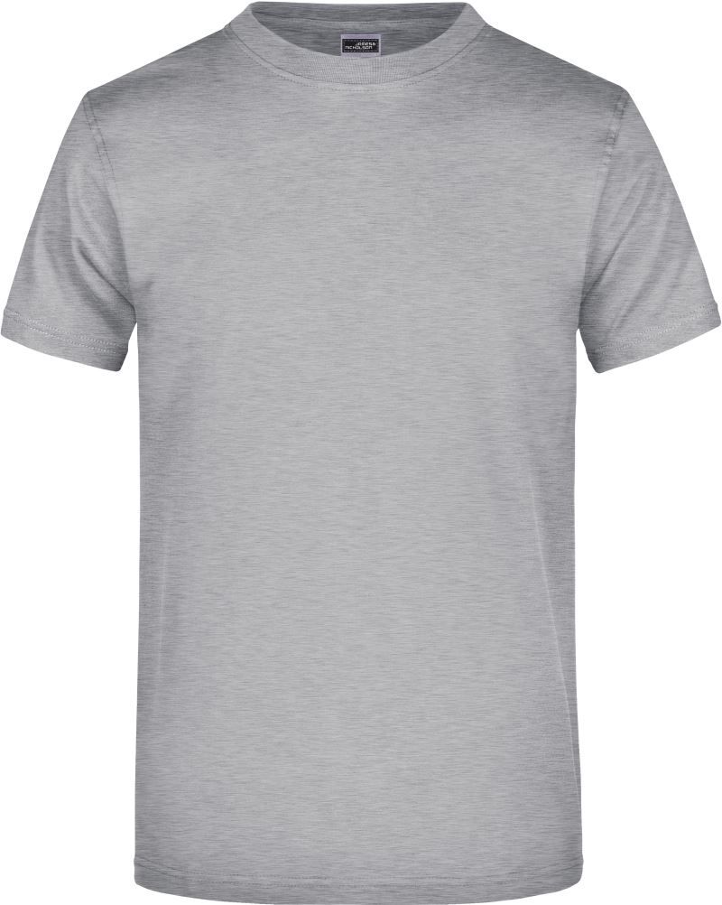 Levně Tričko z těžké bavlny - grey heather