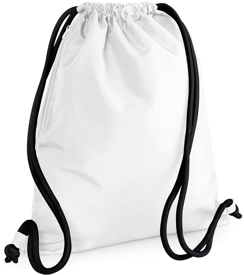 Levně Sportovní vak Icon - white/black
