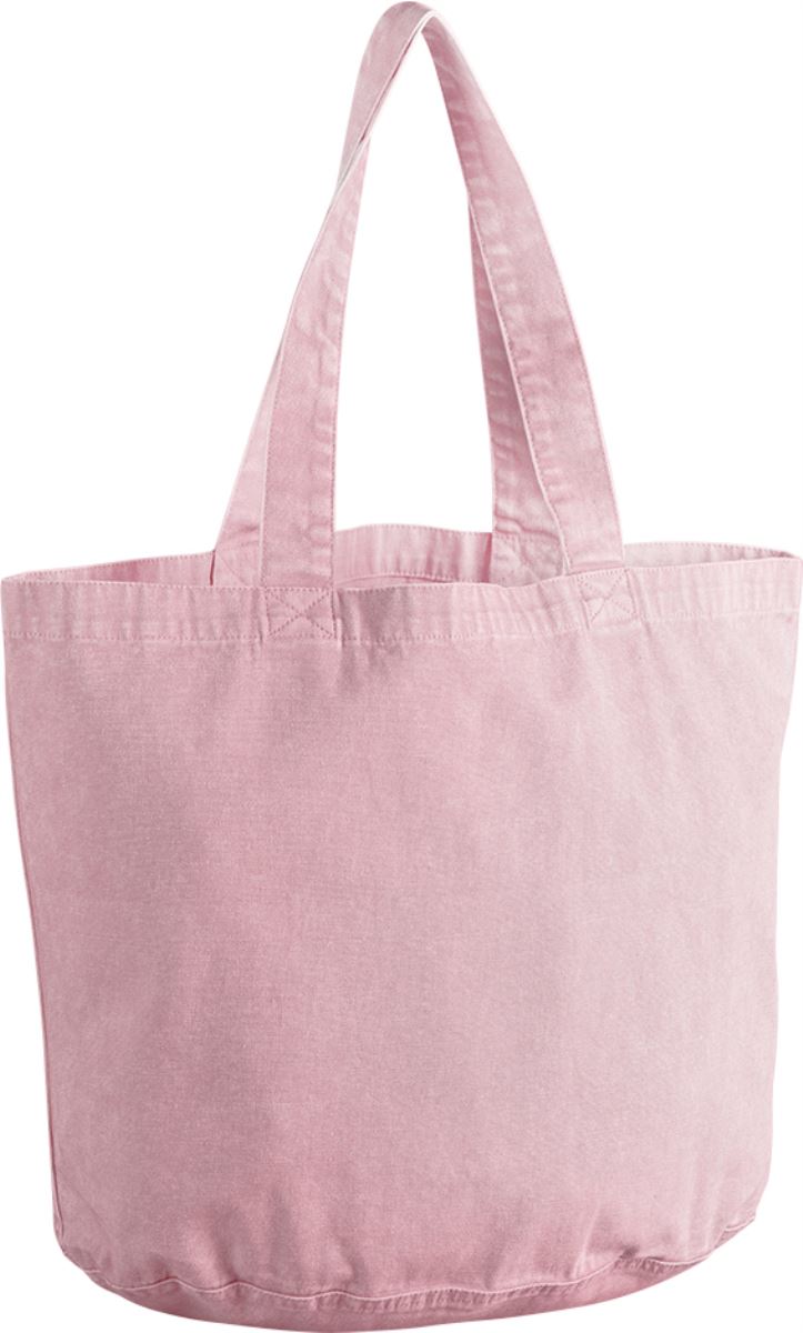 Levně Bavlněná taška "Vintage" - vintage dusky pink