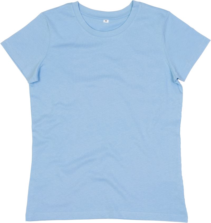 Levně Dámské bio IC tričko - sky blue