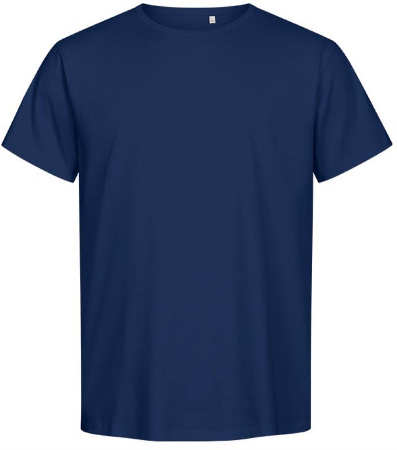 Levně Pánské tričko bio premium - french navy