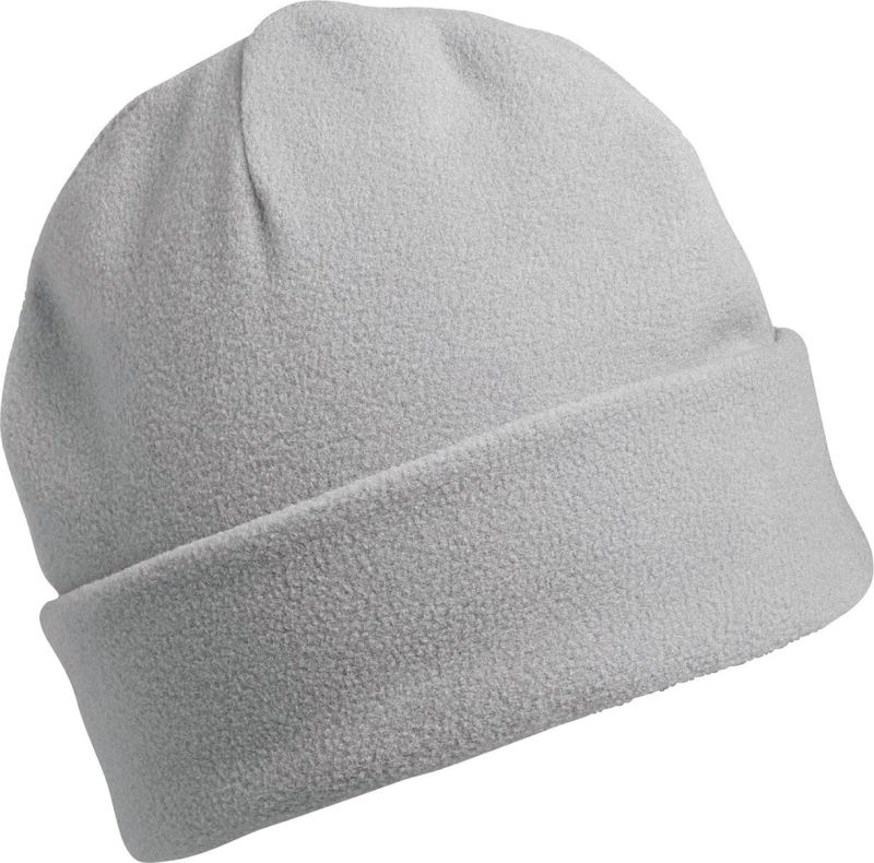 Levně Mikrofleecová zimní čepice - grey