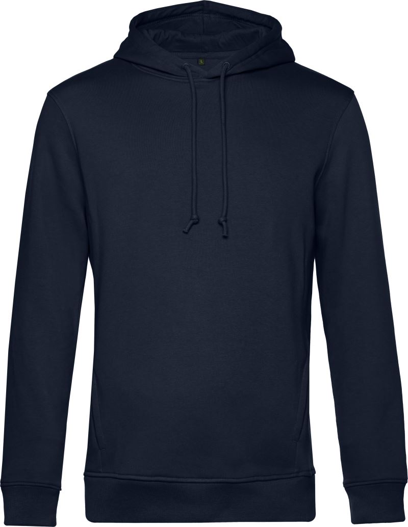 Pánská mikina s kapucí - navy blue