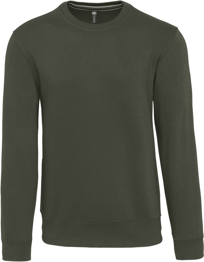 Levně Pracovní mikina - dark khaki