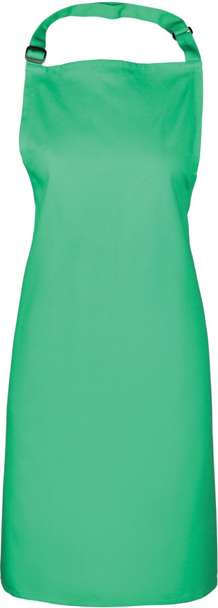 Levně Zástěra s laclem "Colours" - kelly green