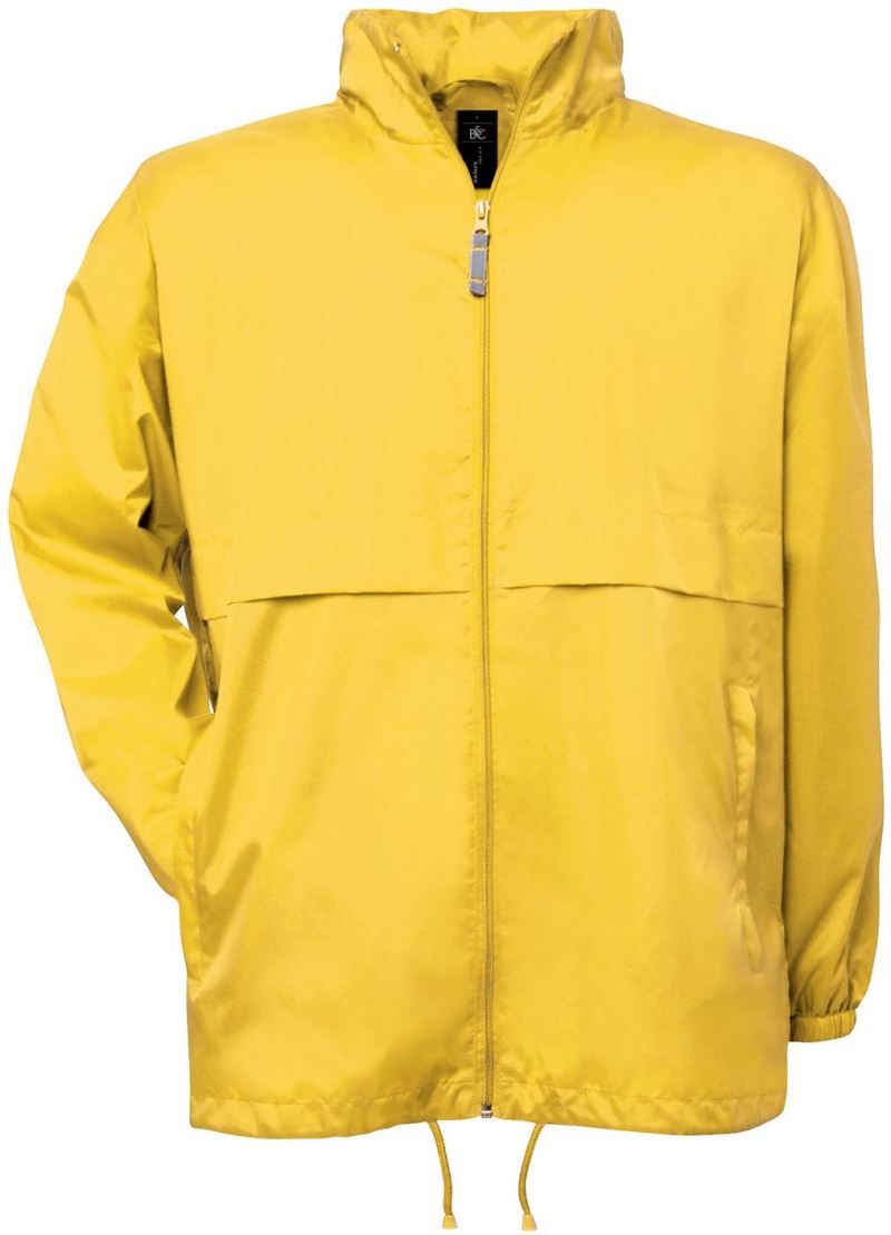 Levně Polstrovaná větrovka - very yellow