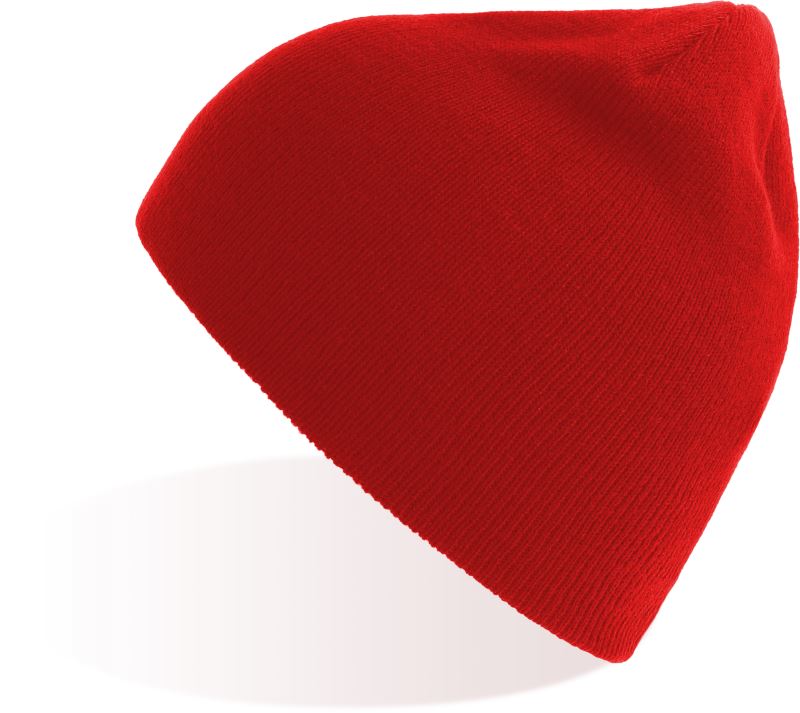 Pletená čepice - red