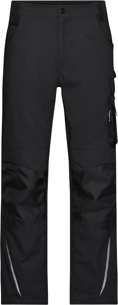 Levně Zimní pracovní kalhoty - Strong - black/black