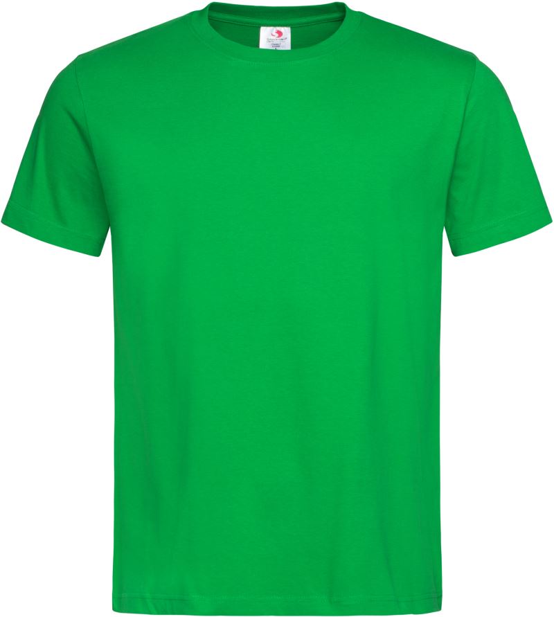 Levně Unisex tričko - kelly green