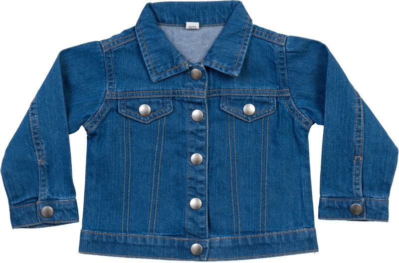 Levně Dětská džínová bunda - denim