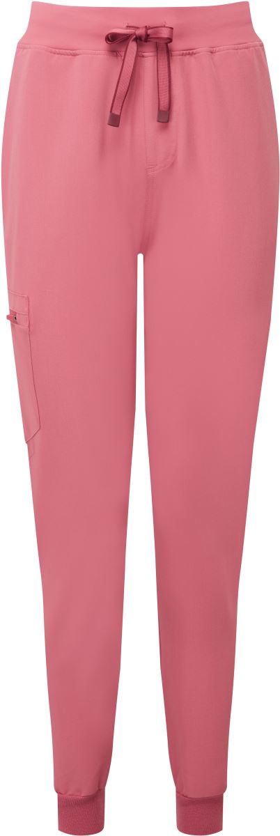 Levně Dámské strečové kalhoty Jogger - calm pink