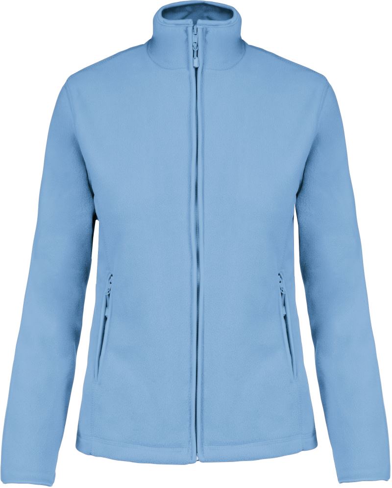 Levně Dámská mikrofleecová bunda "Maureen" - sky blue
