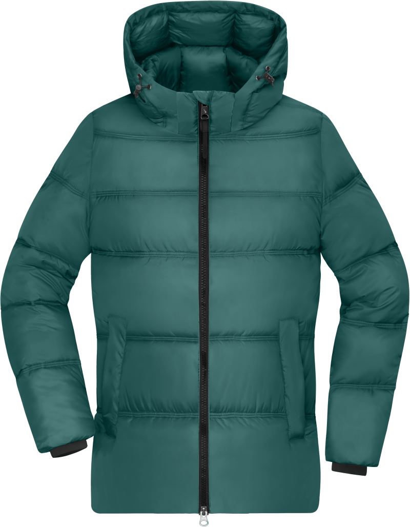 Levně Dámská zimní bunda - smoky green