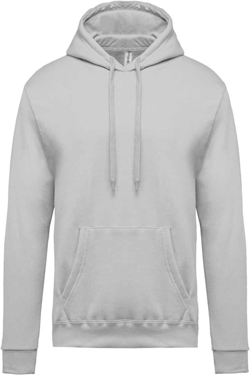 Levně Pánská mikina s kapucí - sweet grey