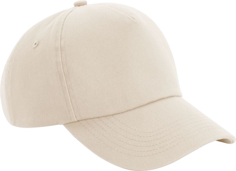 Levně 5 panelová kšiltovka "Authentic" - sand