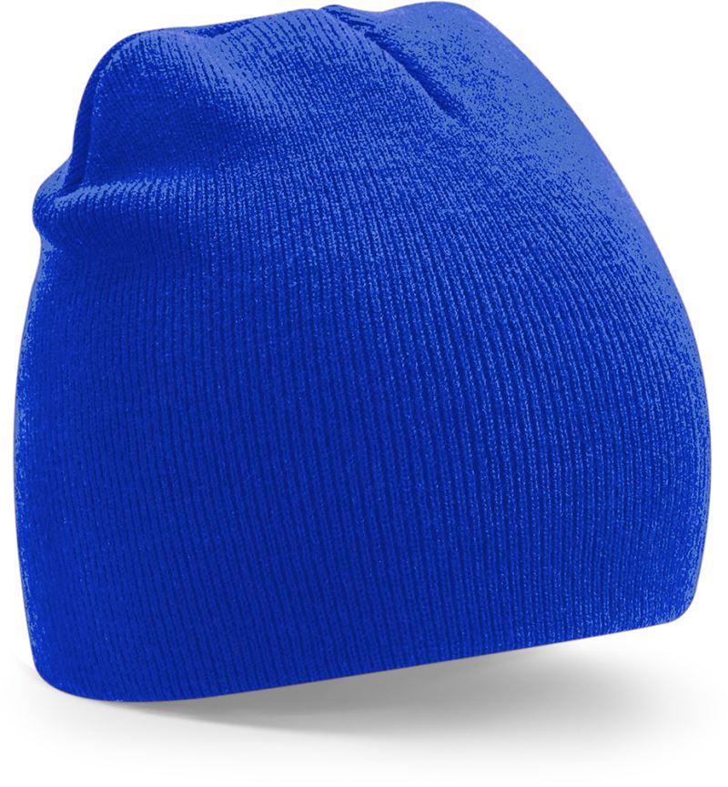 Levně Pletená čepice "Recycled" - bright royal
