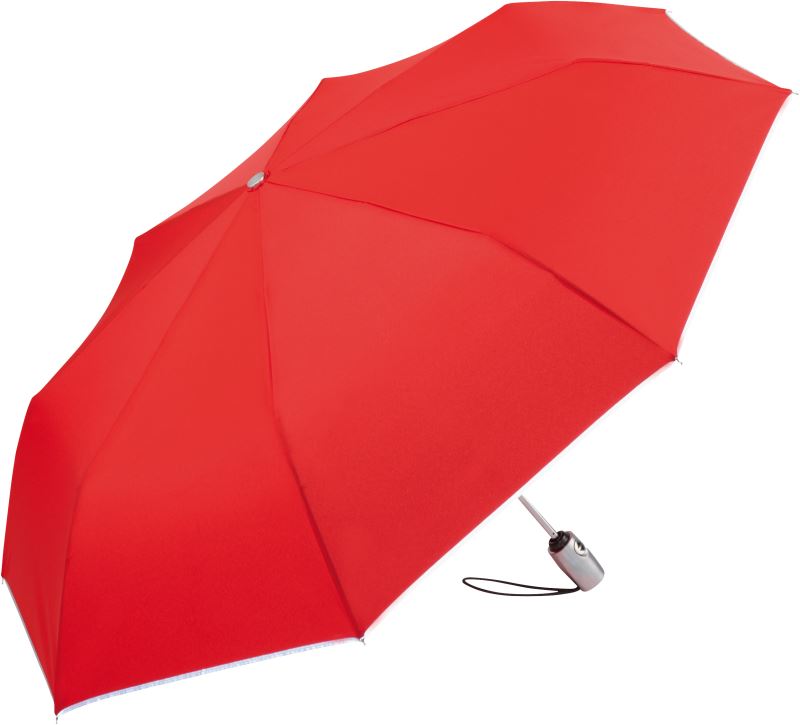 Levně AOC velký skládací deštník - red