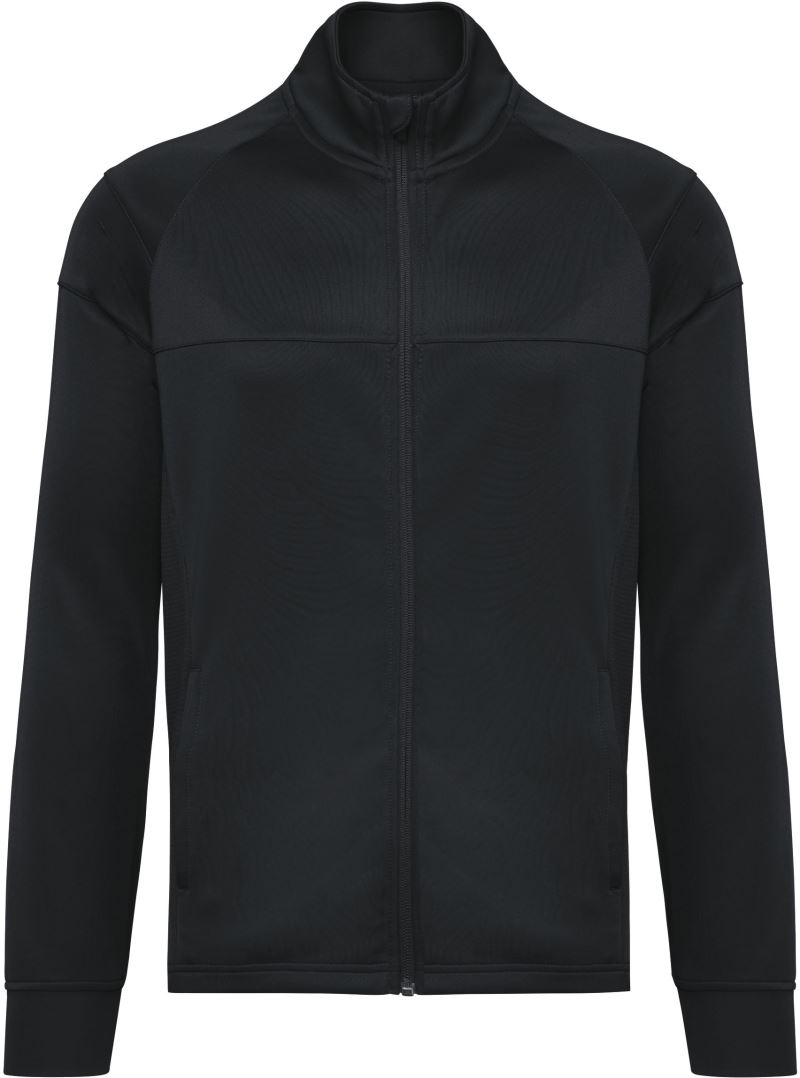 Levně Tréninková bunda "Premium" - black