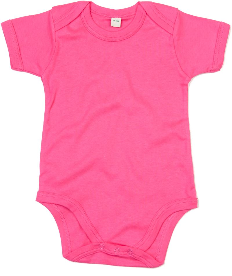 Levně Dětské body - fuchsia