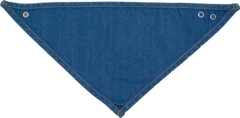 Levně Dětský džínový bryndák - denim blue