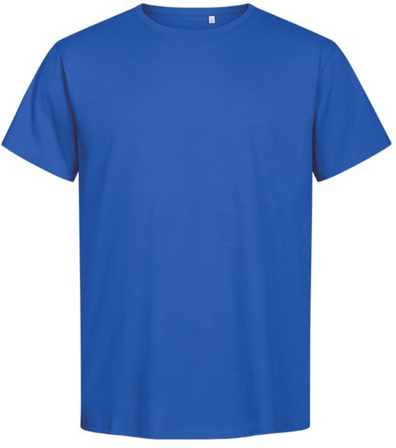 Levně Pánské tričko bio premium - azure blue