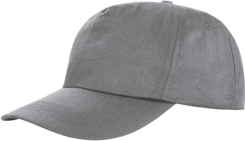 Levně 5 panelová polyesterová kšiltovka - dove grey