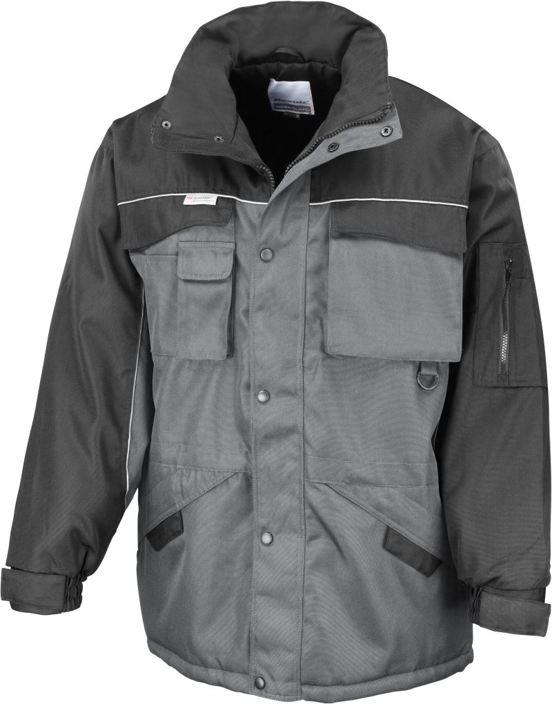 Levně Pracovní parka - grey/black