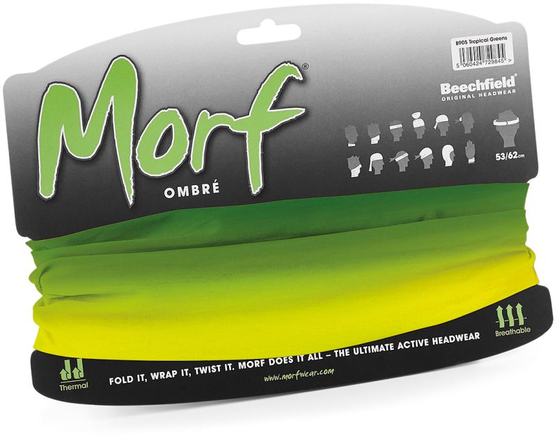 Levně Morf® Ombré - tropical greens