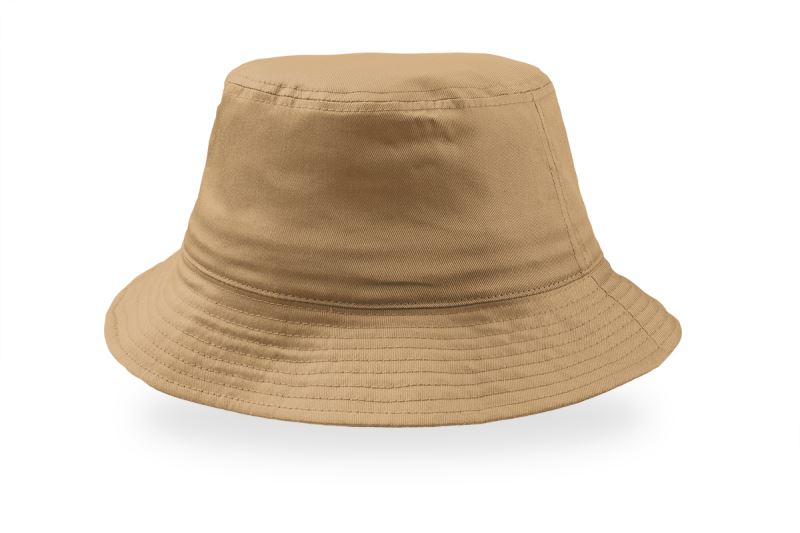 Klobouk - khaki