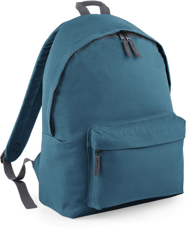Levně Originální módní batoh - airforce blue/graphite grey