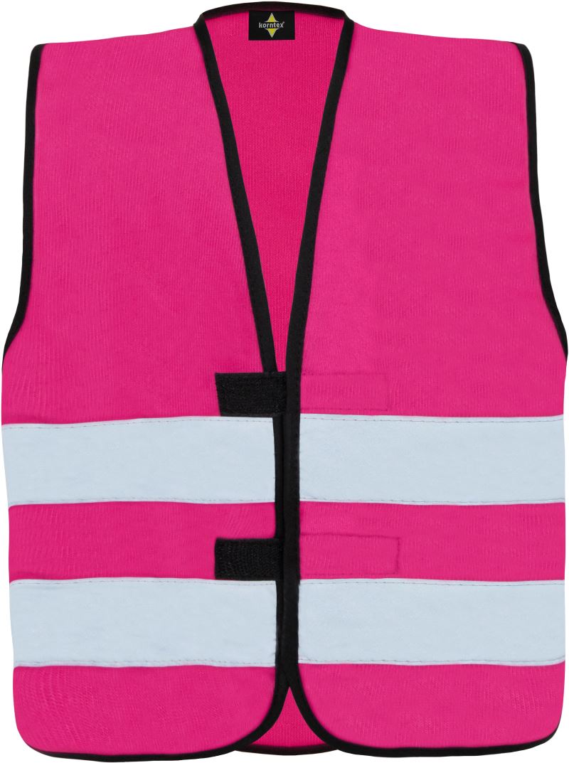 Levně Dětská funkční vesta - magenta